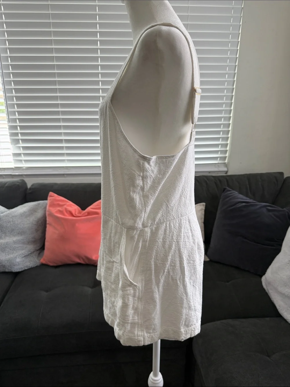 Show Me Your MuMu White Romper